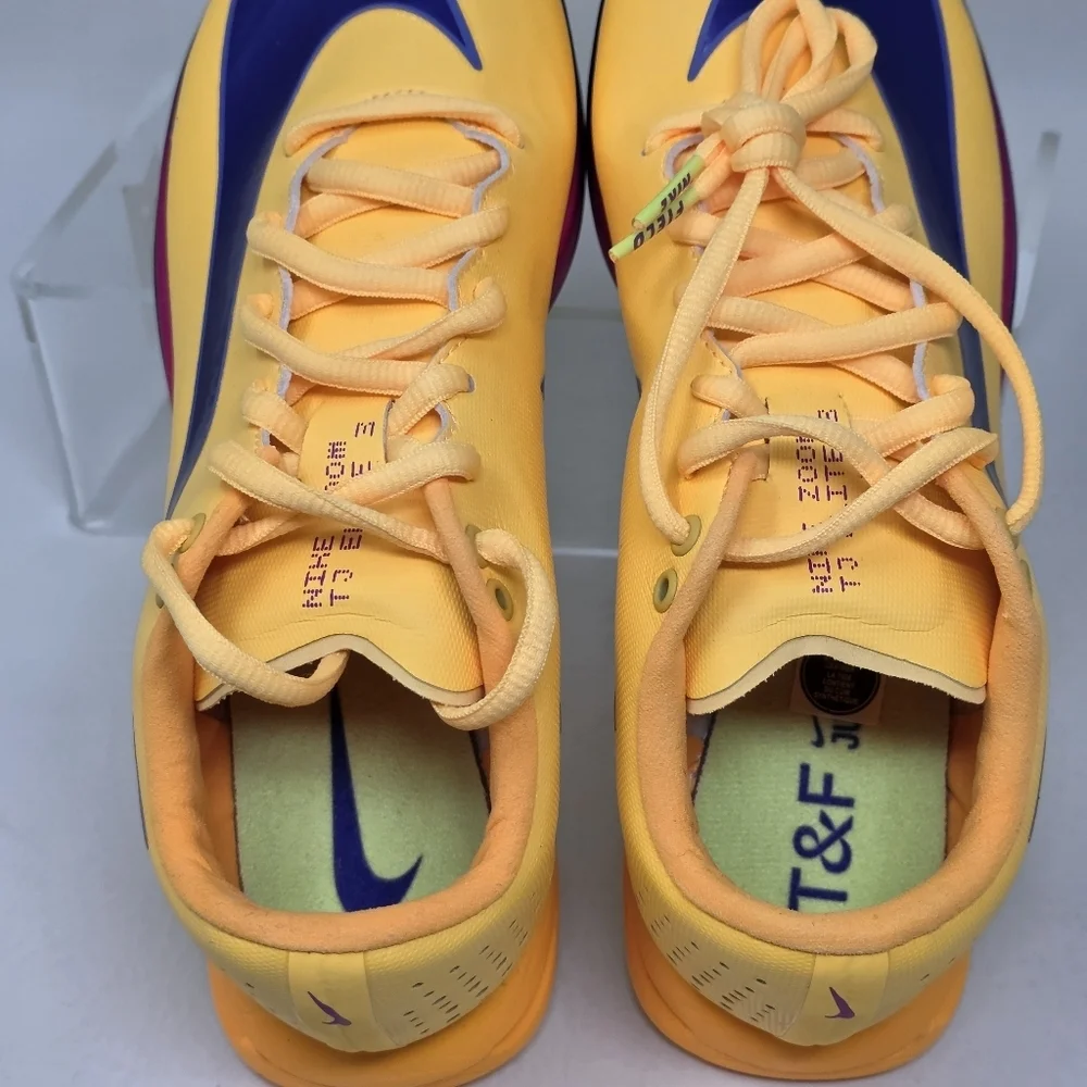 Nike Triple Jump Elite 3 Spikes Snekers Citron Pulse HV6425-800 Men's Size 9 New